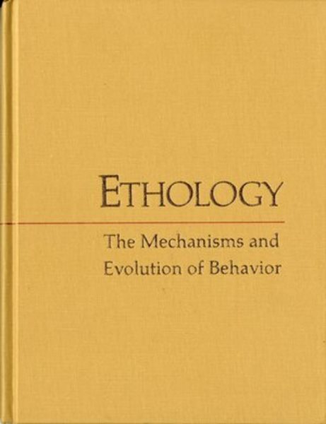 Ethology: The Mechanisms and Evolution of Behavior cover