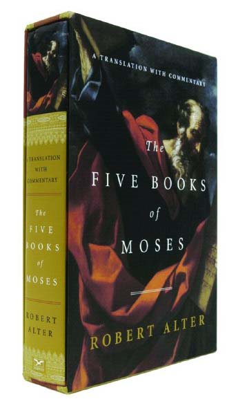 The Five Books of Moses: A Translation with Commentary cover