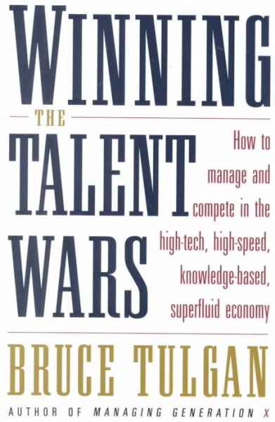 Winning the Talent Wars cover
