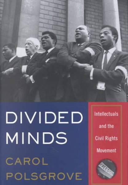Divided Minds: Intellectuals and the Civil Rights Movement cover