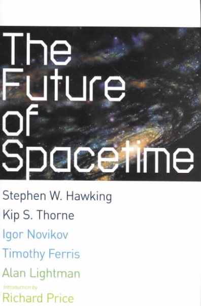 The Future of Spacetime cover