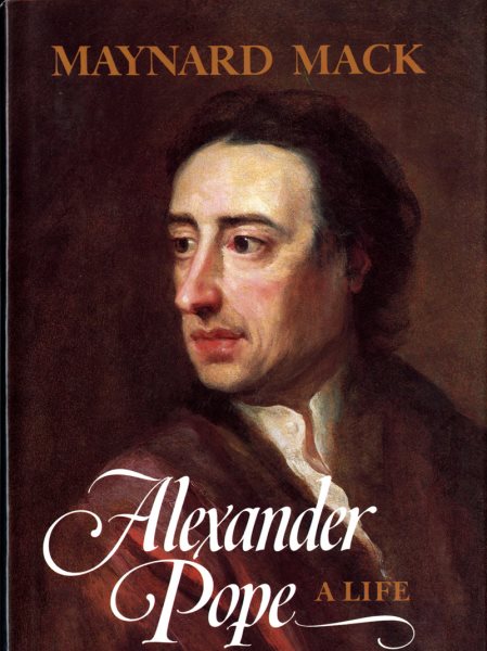 Alexander Pope: A Life cover