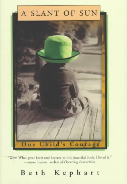 A Slant of Sun: One Child's Courage cover