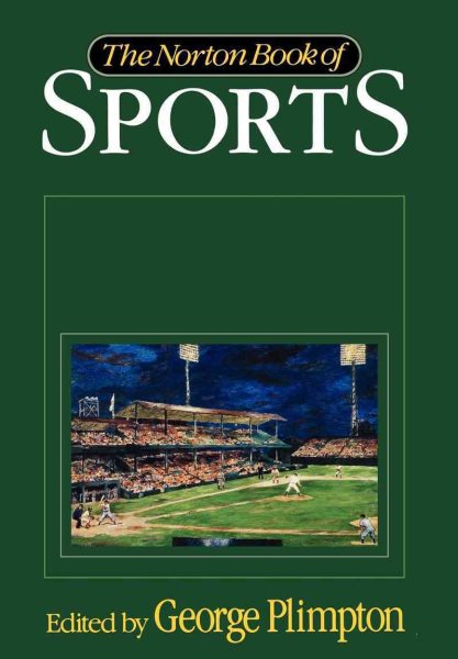 The Norton Book of Sports cover