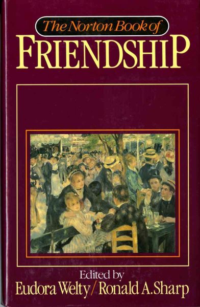 The Norton Book of Friendship cover