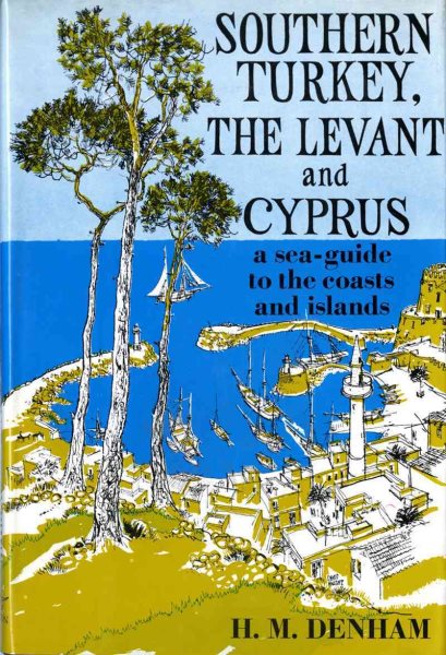 Southern Turkey, the Levant and Cyprus cover
