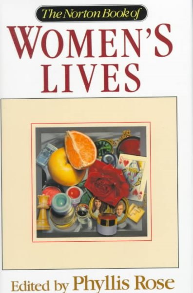 The Norton Book of Women's Lives cover