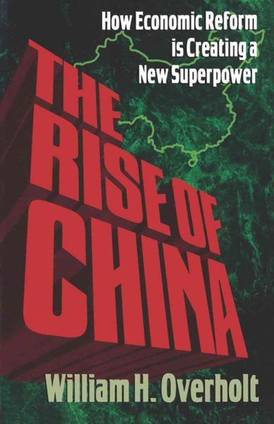 The Rise Of China cover