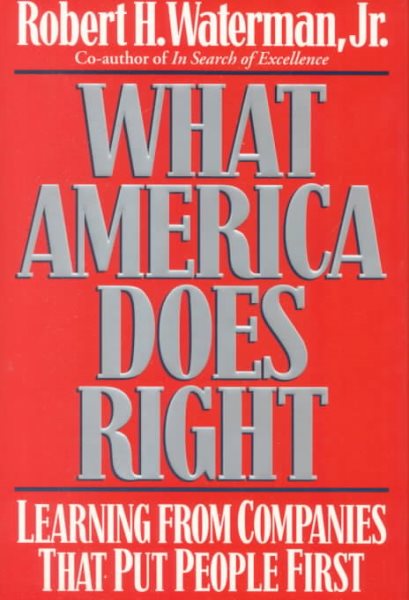 What America Does Right cover