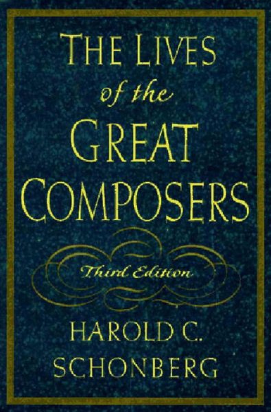 The Lives of the Great Composers cover
