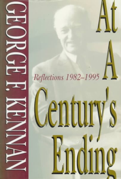 At a Century's Ending: Reflections, 1982-1995 cover