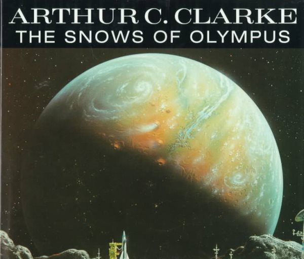 The Snows of Olympus: A Garden on Mars cover