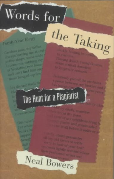 Words for the Taking: The Hunt for a Plagiarist cover