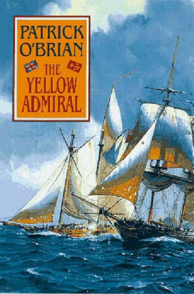 The Yellow Admiral cover