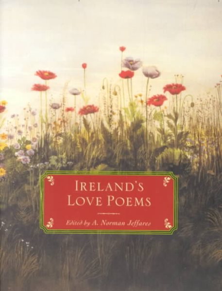 Ireland's Love Poems cover