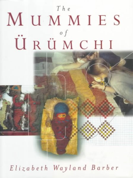 The Mummies of Urumchi cover