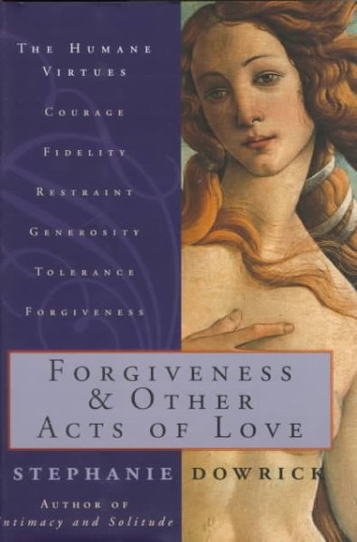 Forgiveness and Other Acts of Love cover