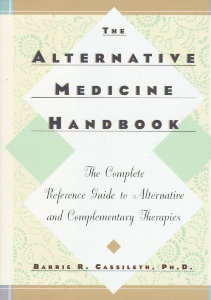 The Alternative Medicine Handbook cover