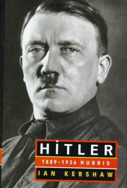 Hitler: 1889-1936 Hubris cover