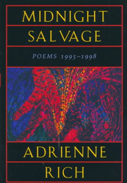 Midnight Salvage: Poems 1995-1998 cover