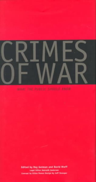 Crimes of War: What the Public Should Know cover