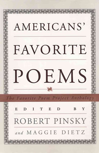 Americans' Favorite Poems cover
