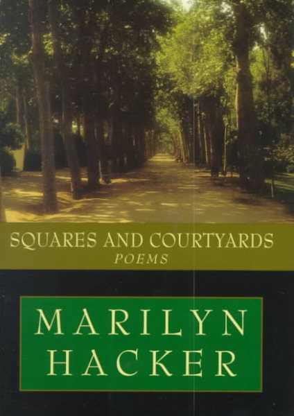 Squares and Courtyards: Poems cover