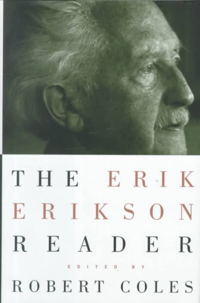 The Erik Erikson Reader cover