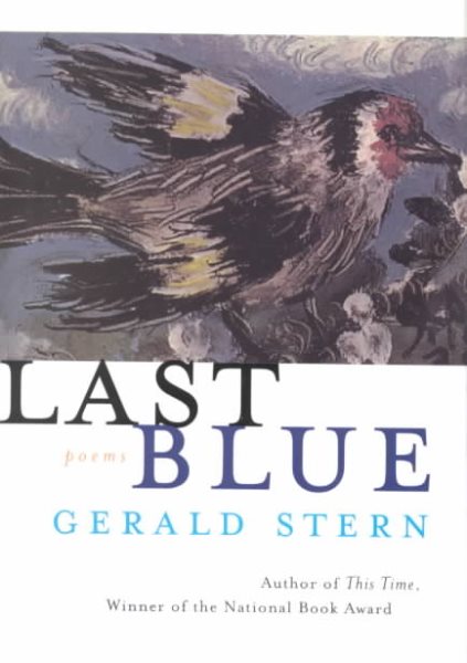 Last Blue: Poems cover