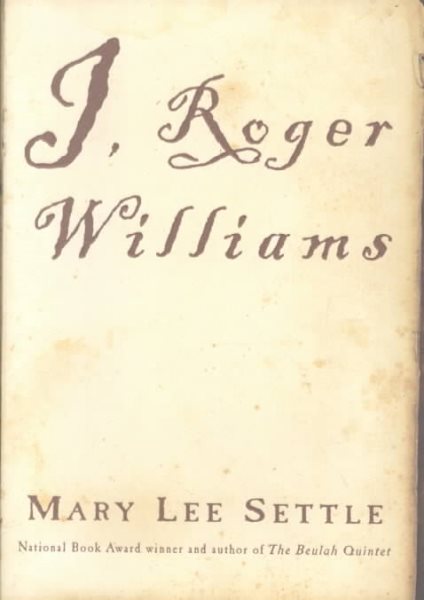 I, Roger Williams cover