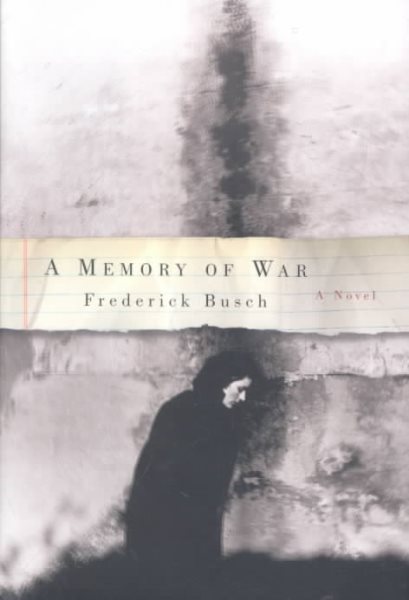 A Memory of War: A Novel cover
