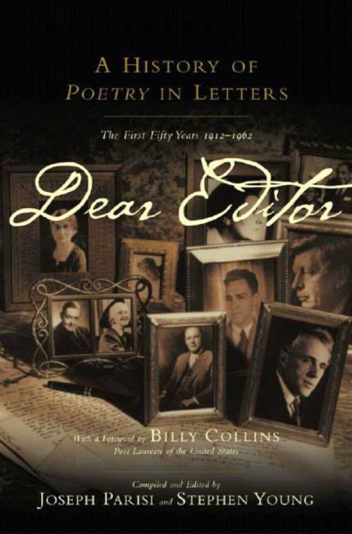 Dear Editor: A History of Poetry in Letters cover