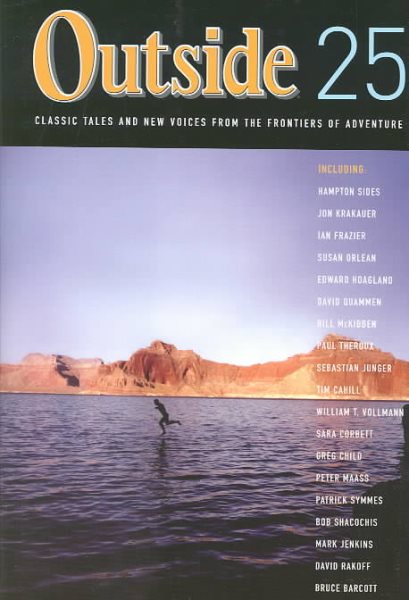 Outside 25: Classic Tales and New Voices from the Frontiers of Adventure cover