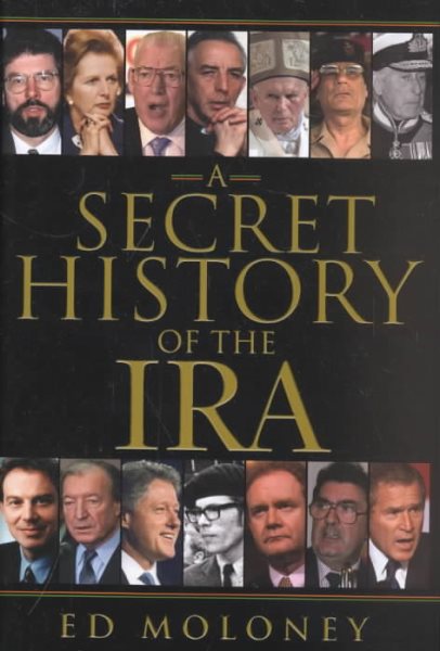 A Secret History of the IRA cover