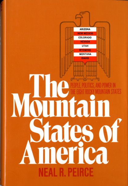 The Mountain States of America cover