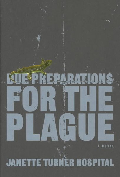 Due Preparations for the Plague: A Novel cover