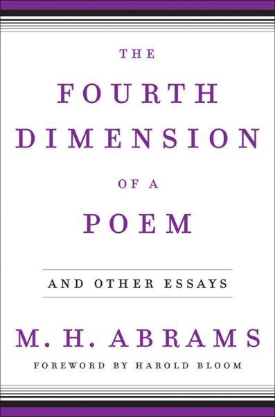 The Fourth Dimension of a Poem: and Other Essays cover