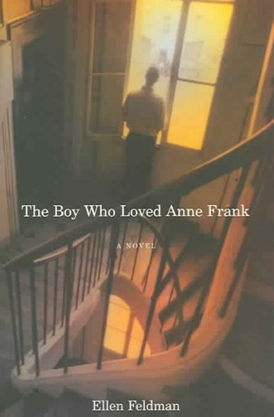 The Boy Who Loved Anne Frank cover