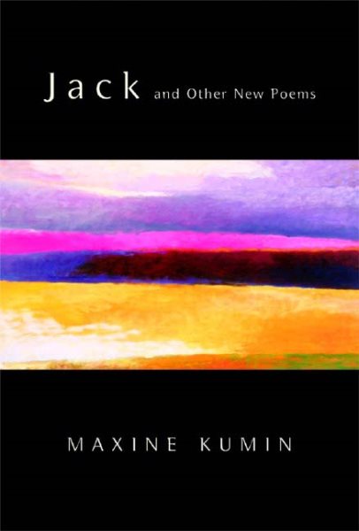 Jack And Other New Poems cover
