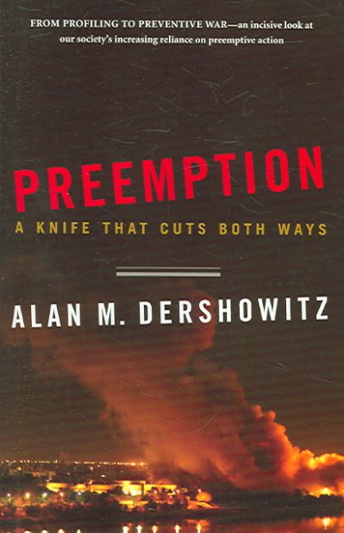 Preemption: A Knife That Cuts Both Ways (Issues of Our Time) cover