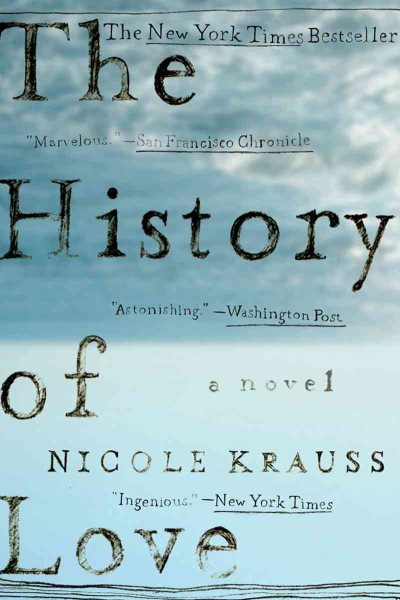 The History of Love: A Novel cover