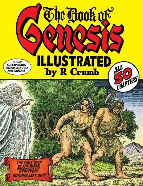 The Book of Genesis Illustrated by R. Crumb cover
