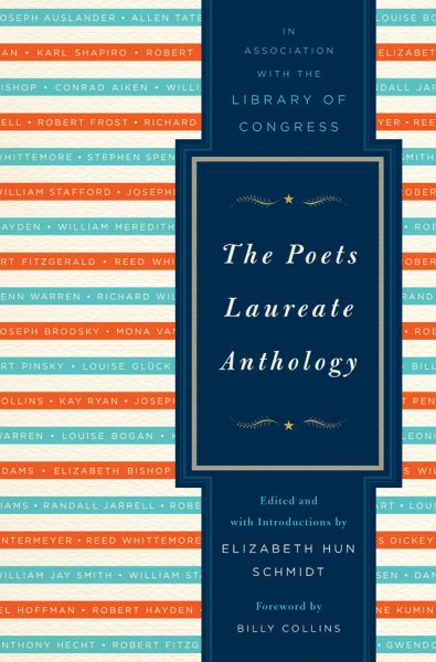 The Poets Laureate Anthology cover