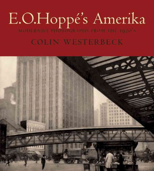 E. O. Hoppé's Amerika: Modernist Photographs from the 1920s cover