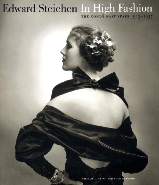 Edward Steichen: In High Fashion - The Conde Nast Years, 1923-1937 cover