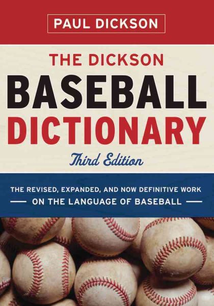 The Dickson Baseball Dictionary cover