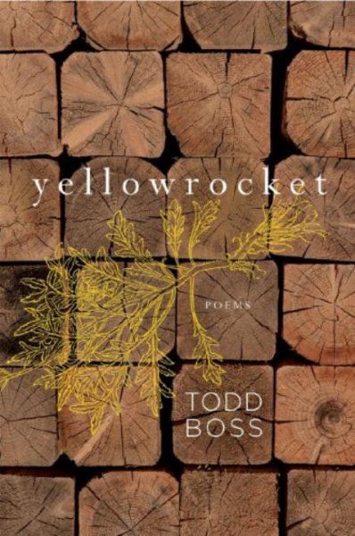 Yellowrocket: Poems cover