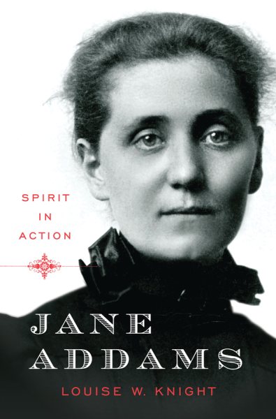 Jane Addams: Spirit in Action cover