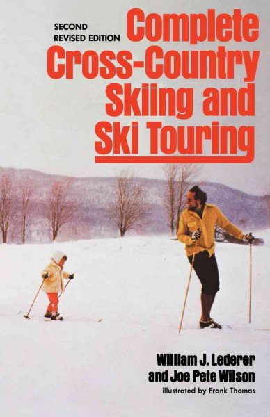 Complete Cross-Country Skiing and Ski Touring cover