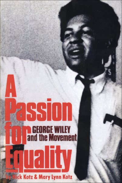 A Passion for Equality: George Wiley and the Movement cover